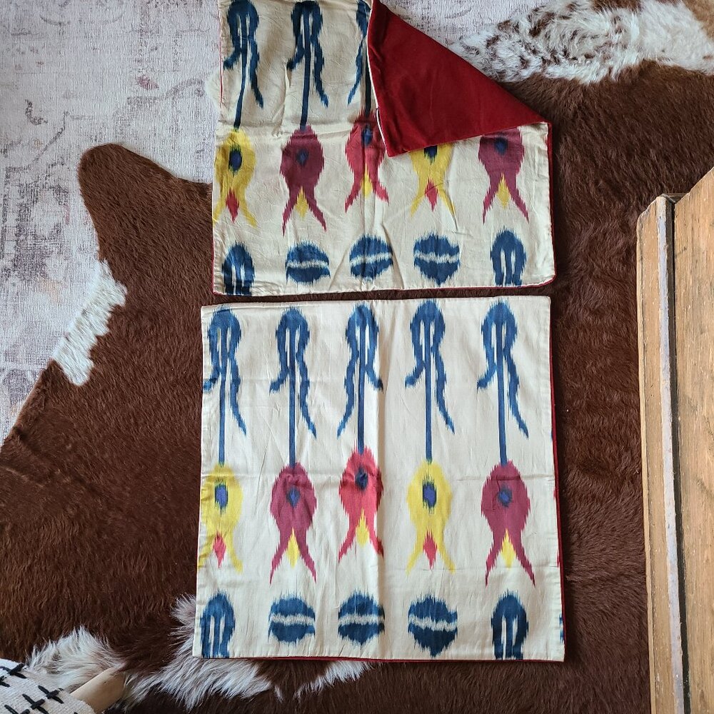 Set of two Pottery Barn Pillow covers